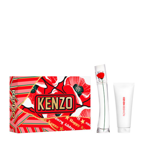 Flower By Kenzo Eau De Parfum For Women 30ml & Body Lotion 75ml