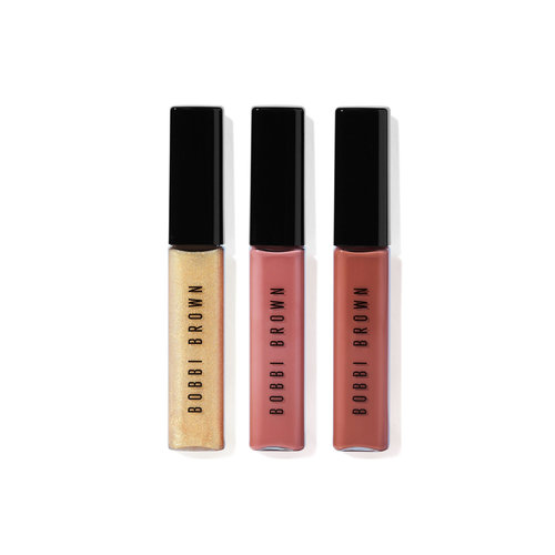 Swipe-and-Shine Crushed Oil-Infused Gloss Trio