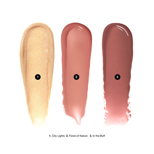 Swipe-and-Shine Crushed Oil-Infused Gloss Trio