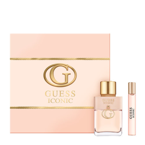 Guess Iconic For Women Eau De Parfum 50ml &Travel Spray 15ml