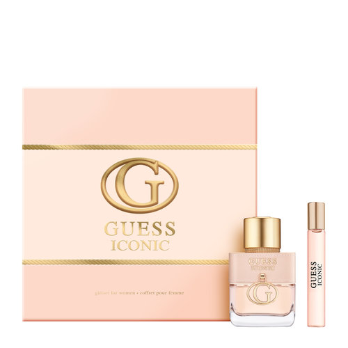 Guess Iconic For Women Eau De Parfum 30ml &Travel Spray 15ml