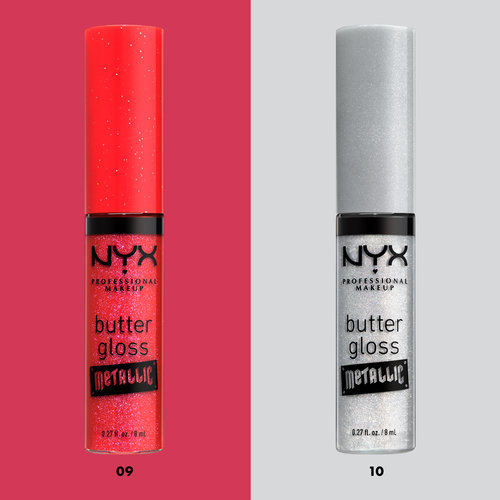 Butter Gloss Metallics 8ml