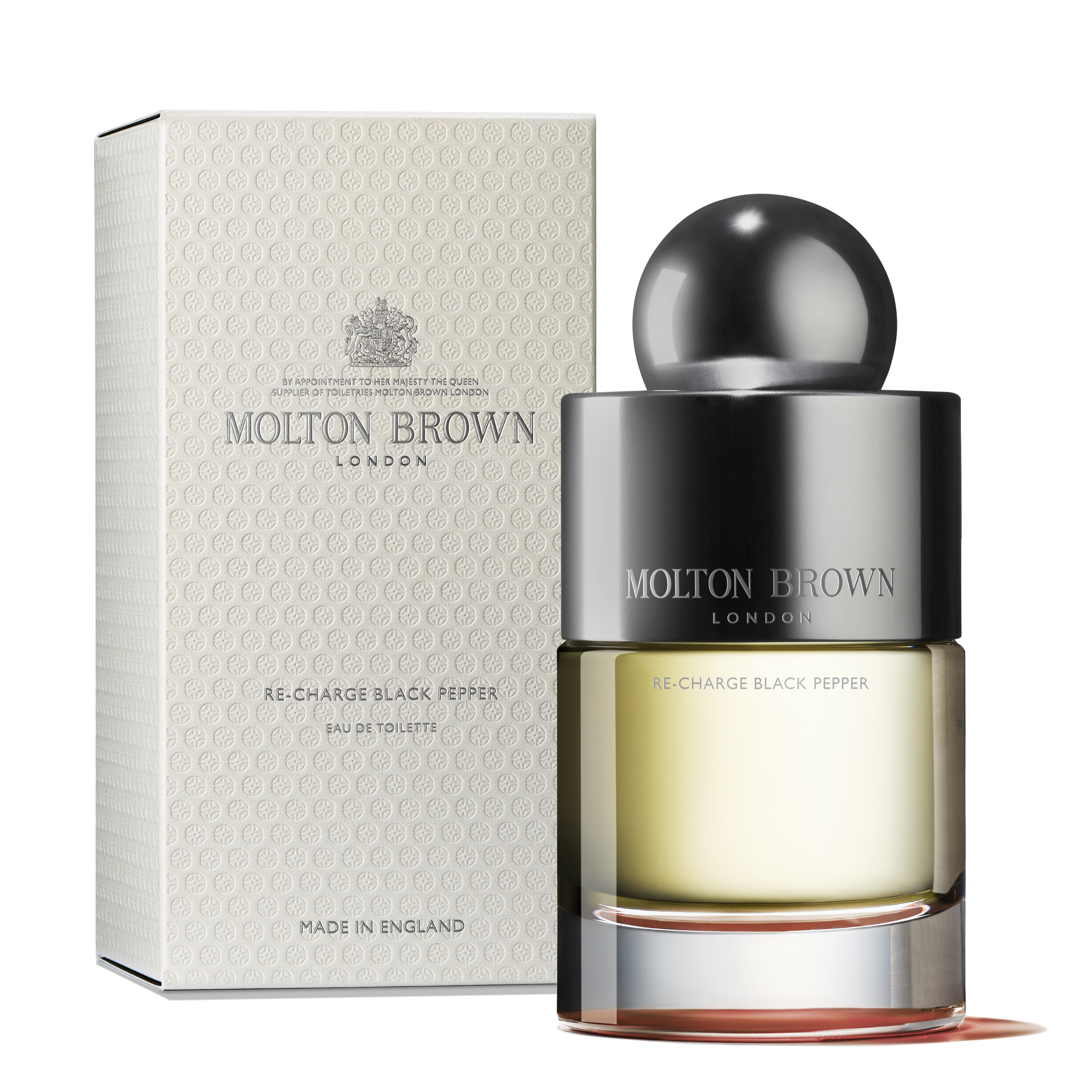 MOLTON BROWN Re-charge Black Pepper Eau De Toilette 100ml