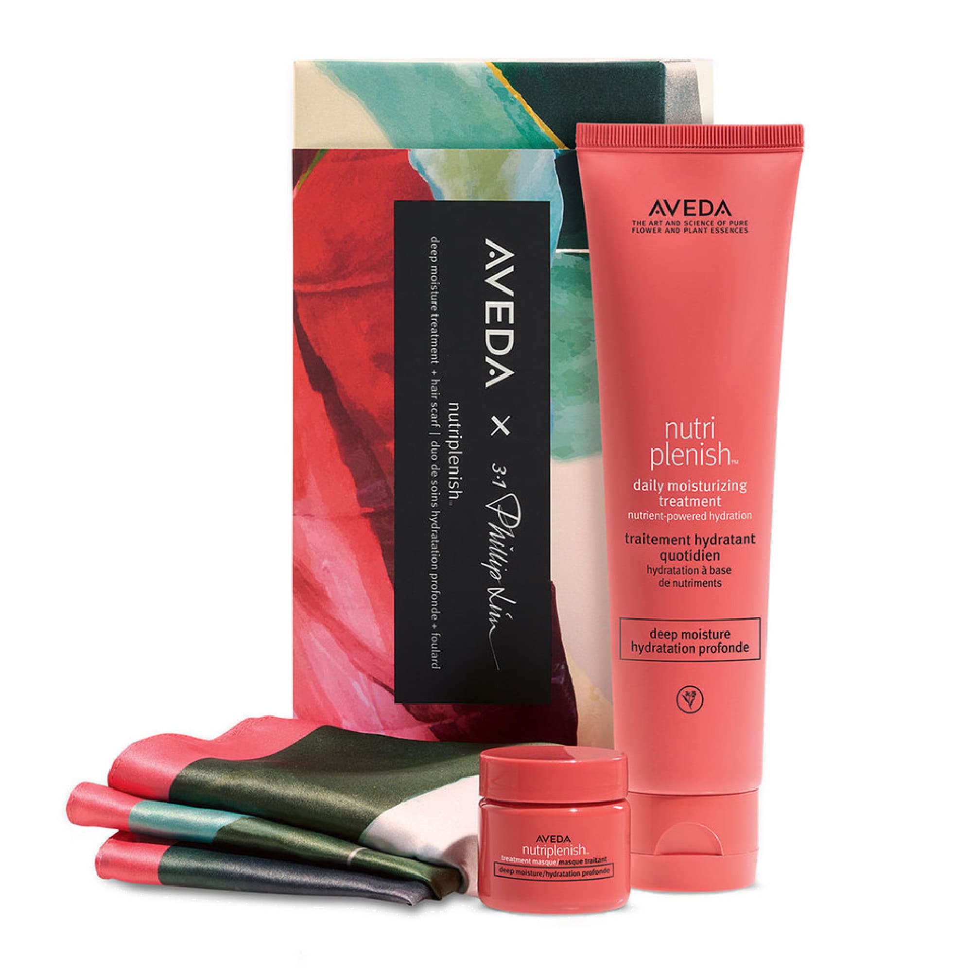 AVEDA Nutriplenish™ Deep Moisture Treatment Duo