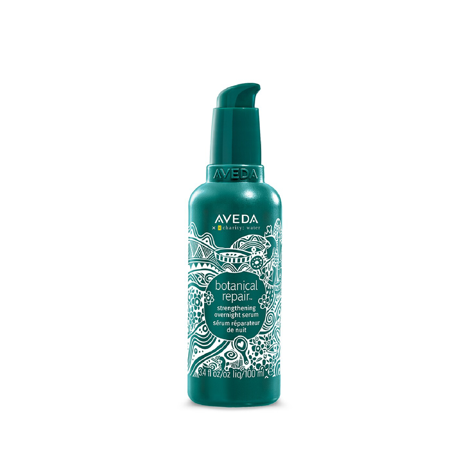 AVEDA Limited-Edition Botanical Repair™ Strengthening Overnight Serum 100ml