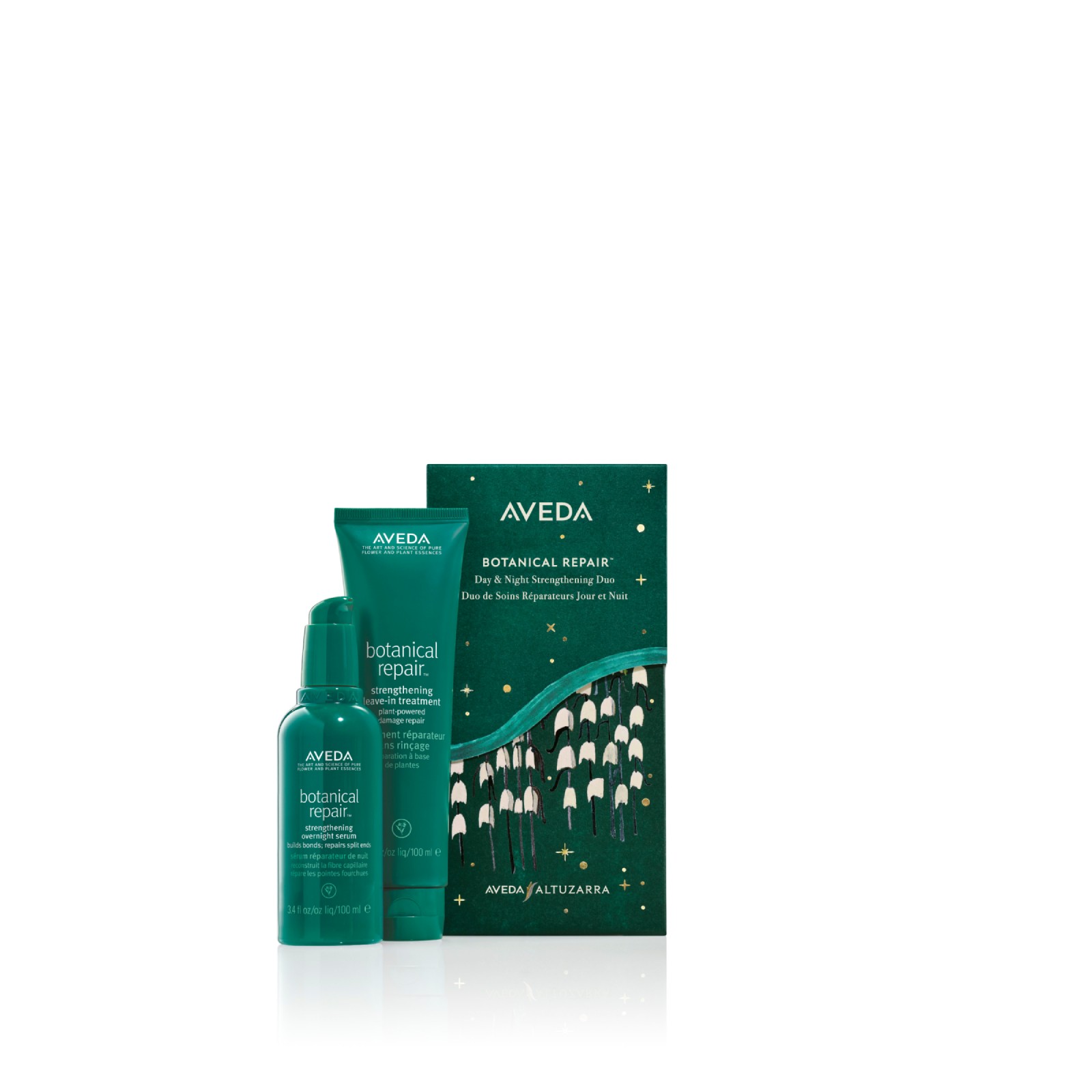 AVEDA Botanical Repair™ Day & Night Strengthening Duo