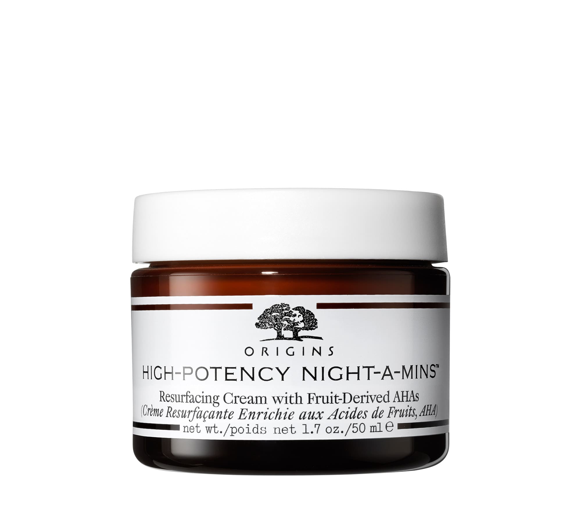 ORIGINS High Potency Night-A-Mins™ Resurfacing Cream with Fruit-Derived AHA’s 50ml