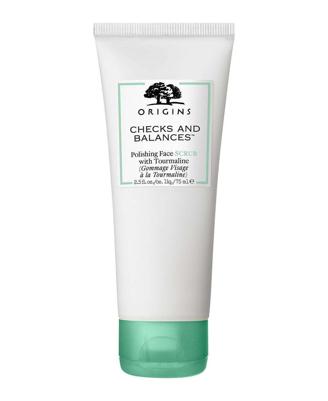 ORIGINS Checks and Balances™ Polishing Face Scrub with Tourmaline 75ml