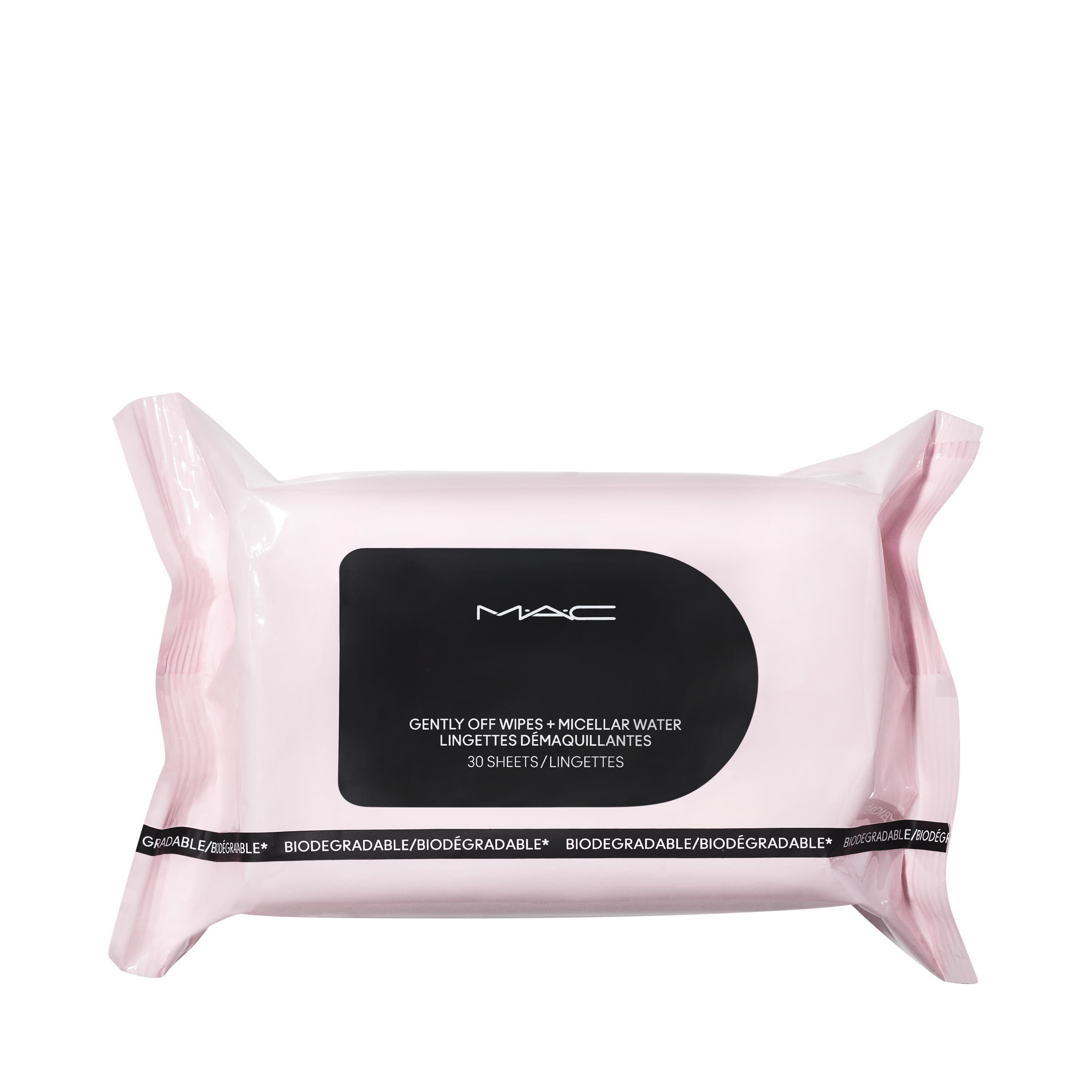 MAC Gently Off Wipes with Micellar Water - Mini