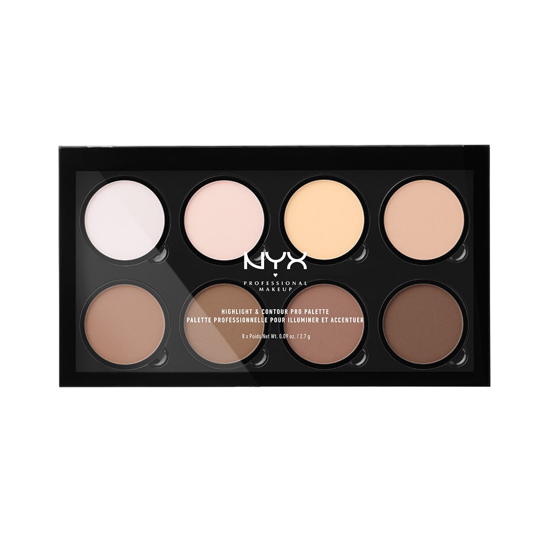 NYX PROFESSIONAL MAKEUP Highlight & Contour Pro Palette 329ml