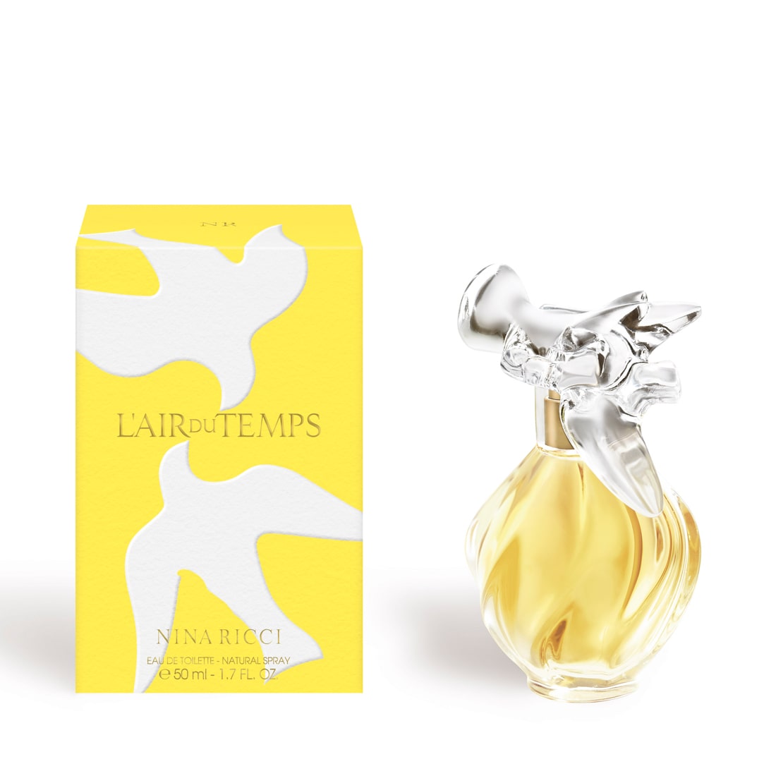 NINA RICCI L`Air Du Temps Eau de Toilette Vapo