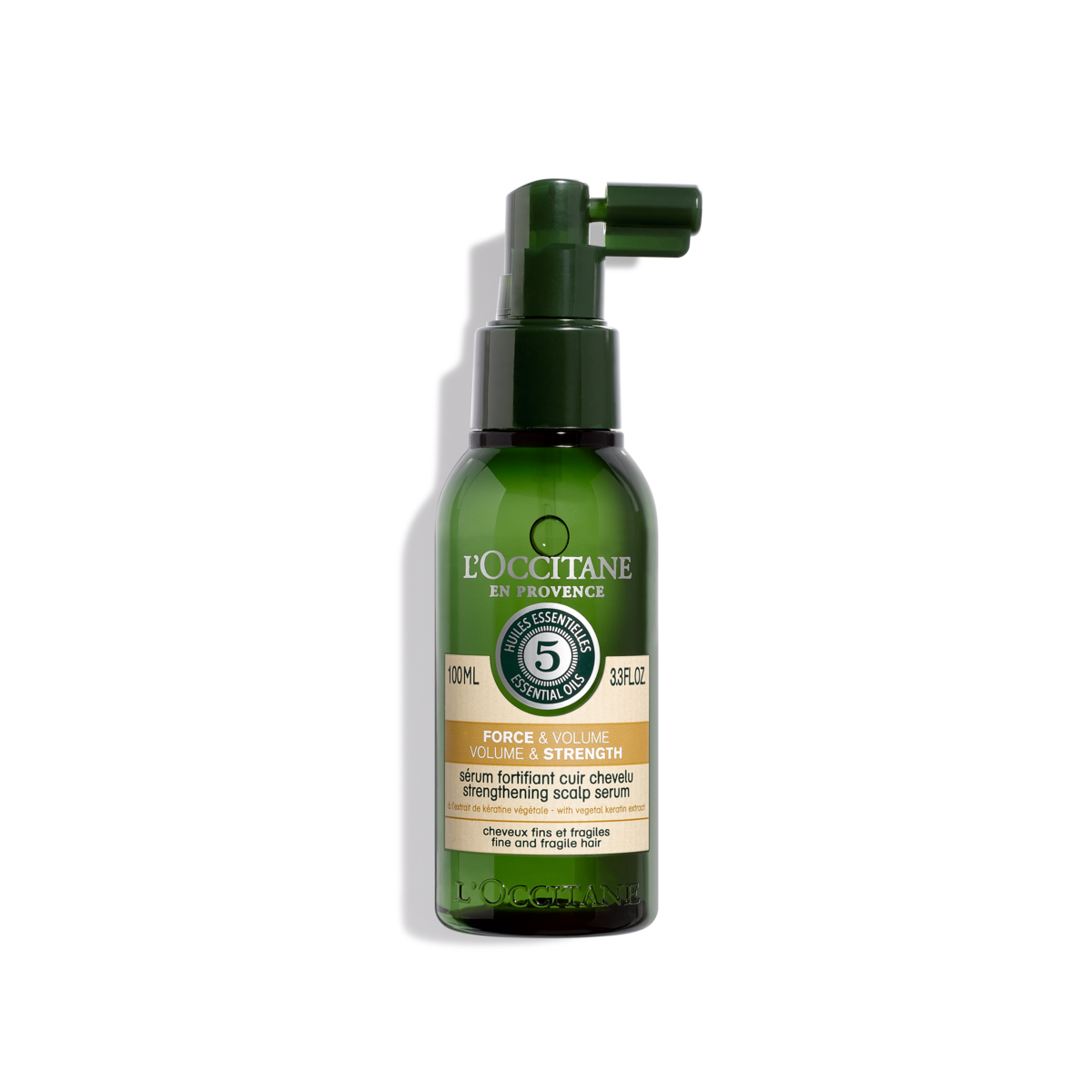 L''OCCITANE Aroma Volume & Strenght Scalp Serum 100ml