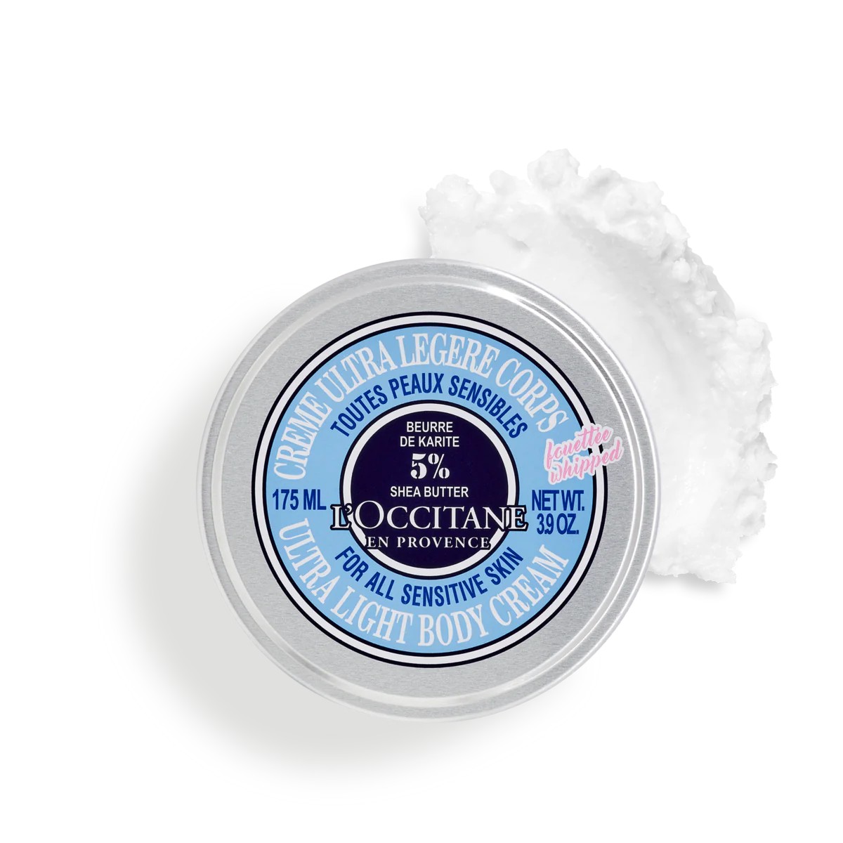 L''OCCITANE Shea Butter Ultra Light Body Cream 175ml