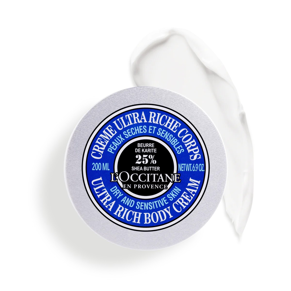 L''OCCITANE Shea Butter Ultra Rich Body Cream 200ml