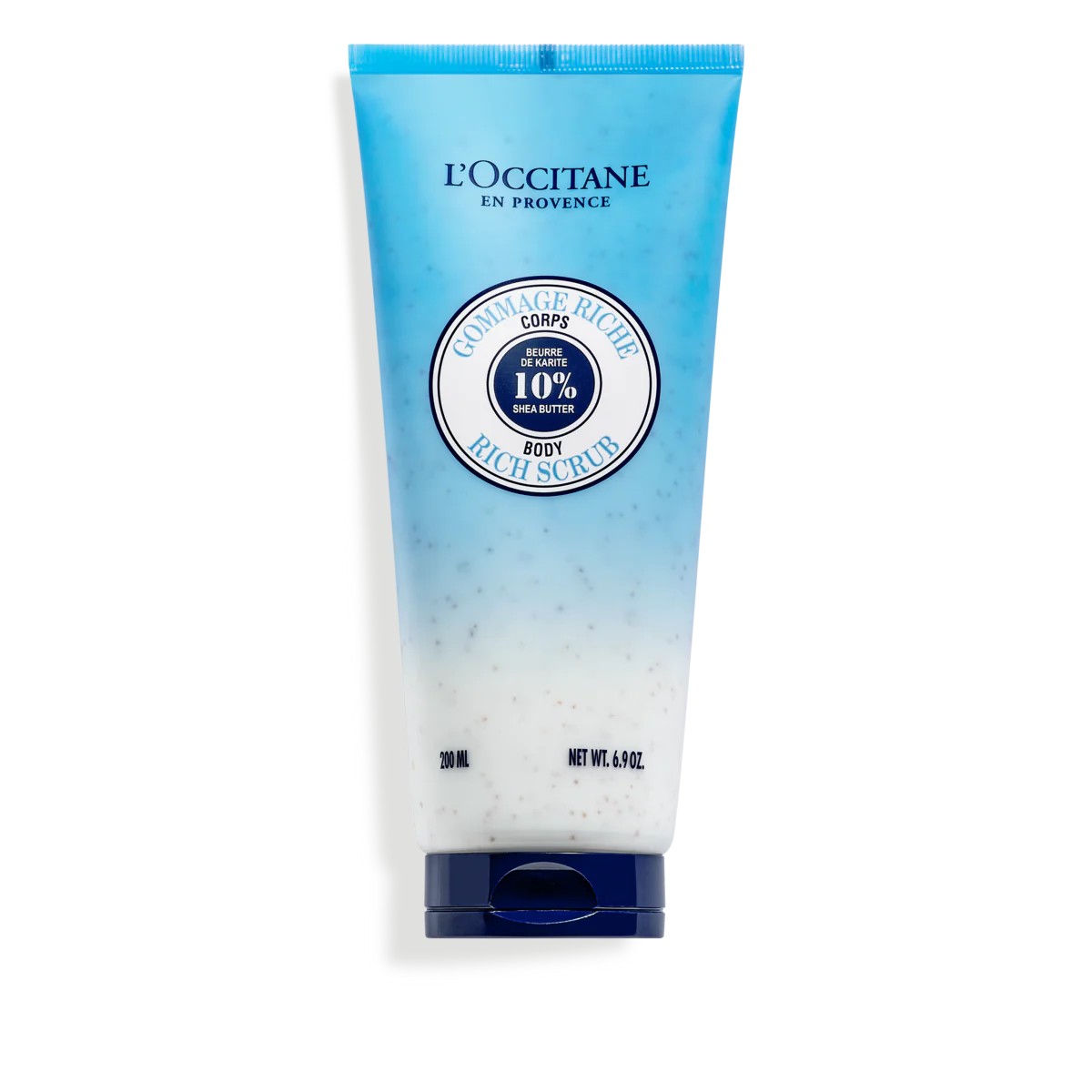 L''OCCITANE Shea Butter Ultra Rich Body Scrub 200ml