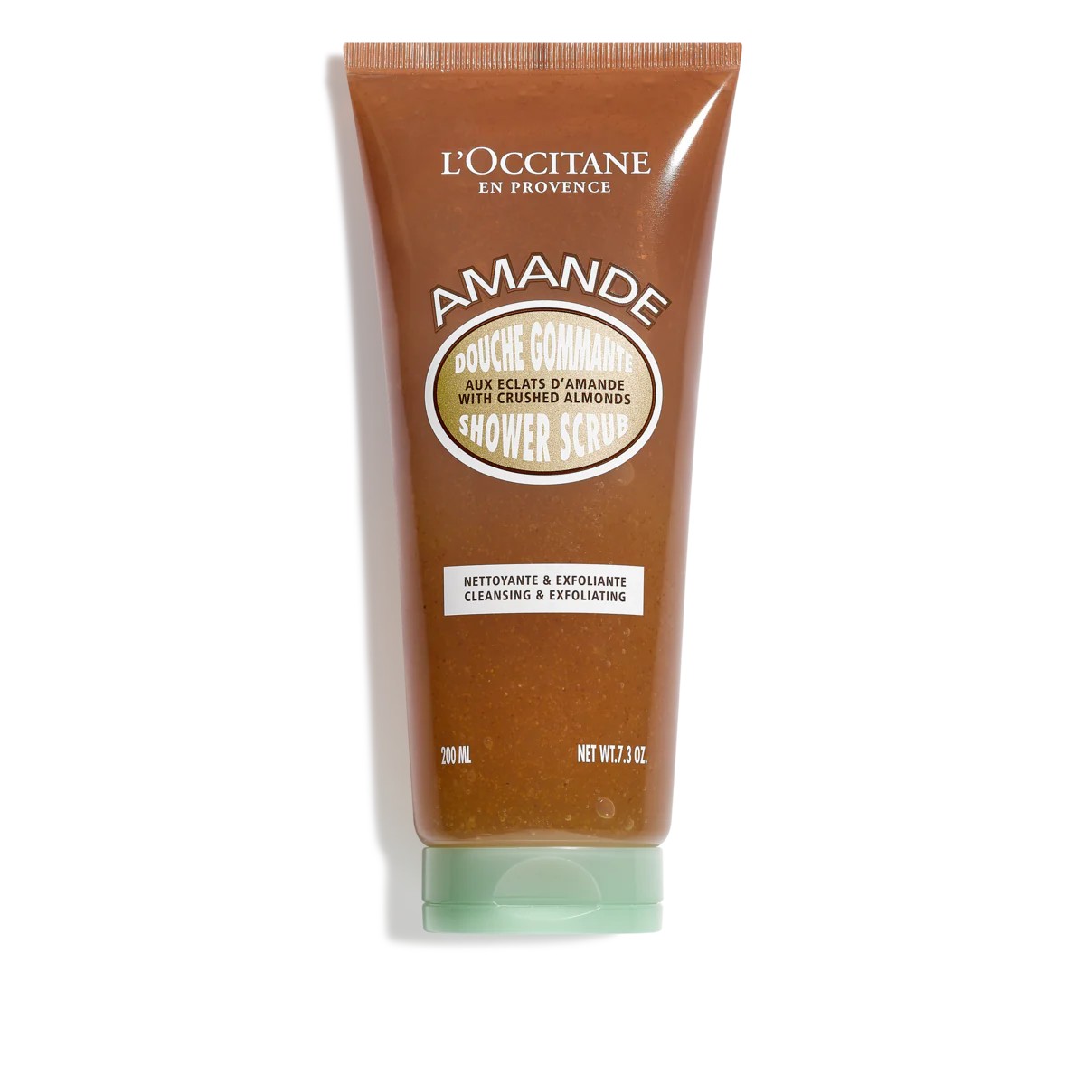 Almond Shower Scrub 200ml φωτογραφία