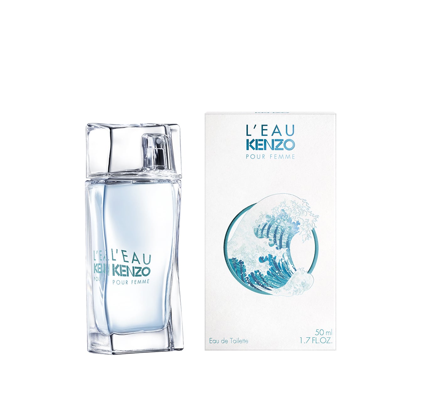 KENZO Kenzo L'Eau Pour Femme Eau De Toilette Vapo 50ml