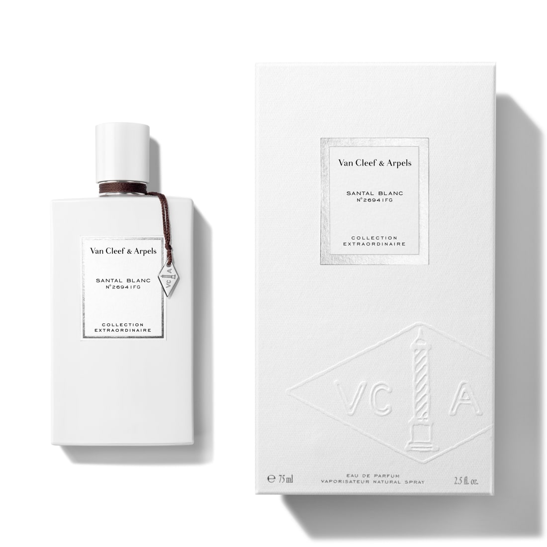 VAN CLEEF Van Cleef & Arpels Collection Extraordinaire Santal Blanc Eau de Parfum 75ml