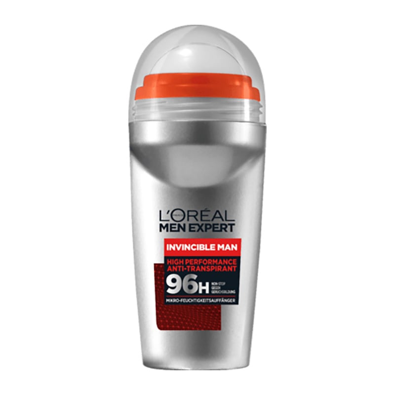 L''OREAL PARIS MEN EXPERT Men Expert Invincible Roll-On, 96h anti-odour non stop extreme protection 50ml