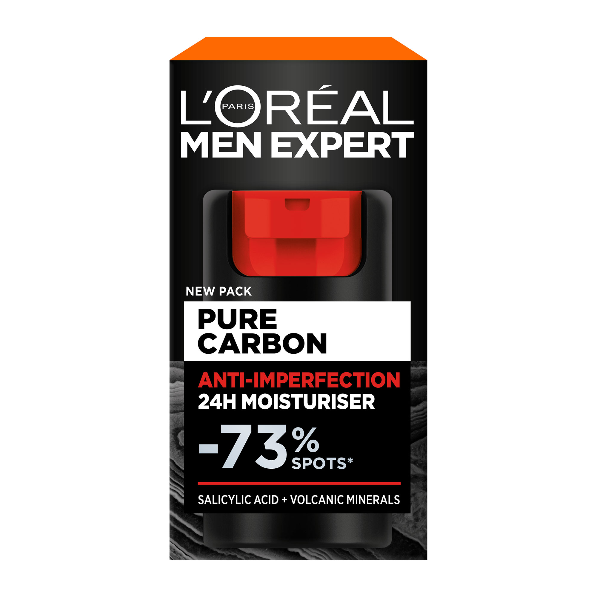 L''OREAL PARIS MEN EXPERT Men Expert Pure Carbon Κρεμα Προσωπου Κατα Των Φραγμενων Πορων 50ml