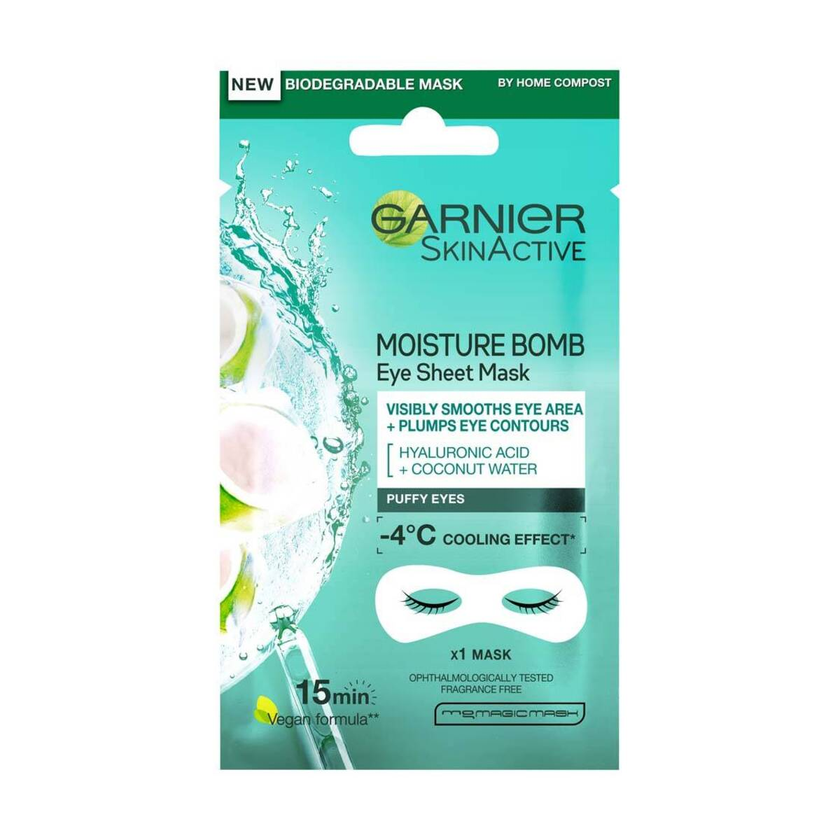 GARNIER Moisture Bomb Eye Mask