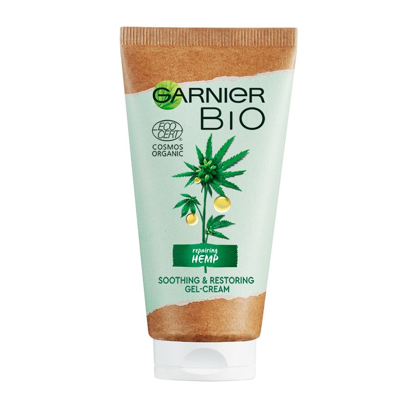 Garnier Bio Hemp Επανορθωτικη Κρεμα Προσωπου Με Ελαιο Σπορου Κανναβης 50ml φωτογραφία