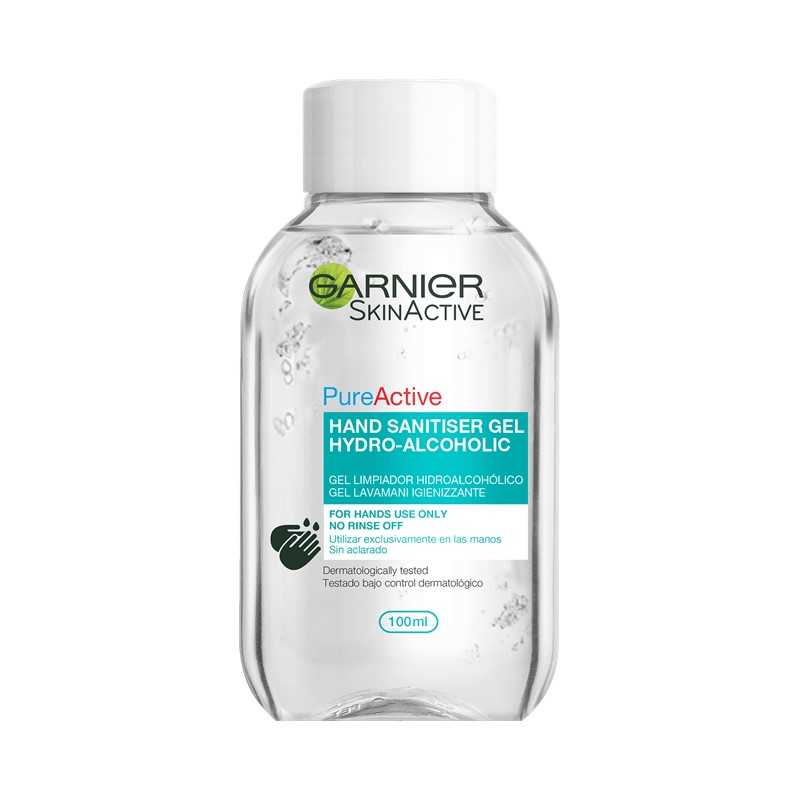 GARNIER Garnier Υδροαλκοολικο Καθαριστικο Gel Χεριων 100ml