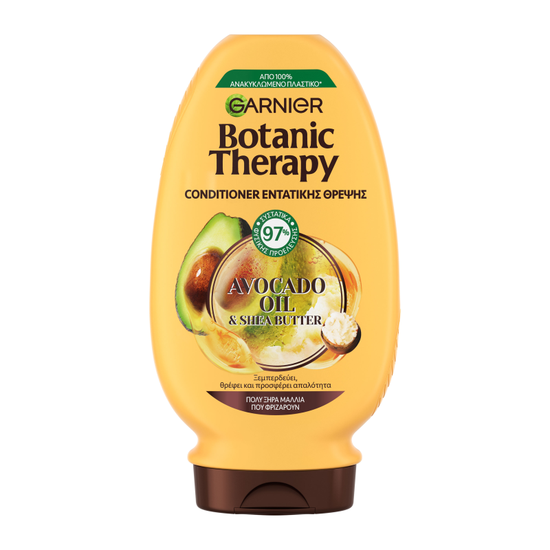 BOTANIC THERAPY GARNIER Botanic Therapy Avocado Oil & Shea Butter Conditioner 200ml