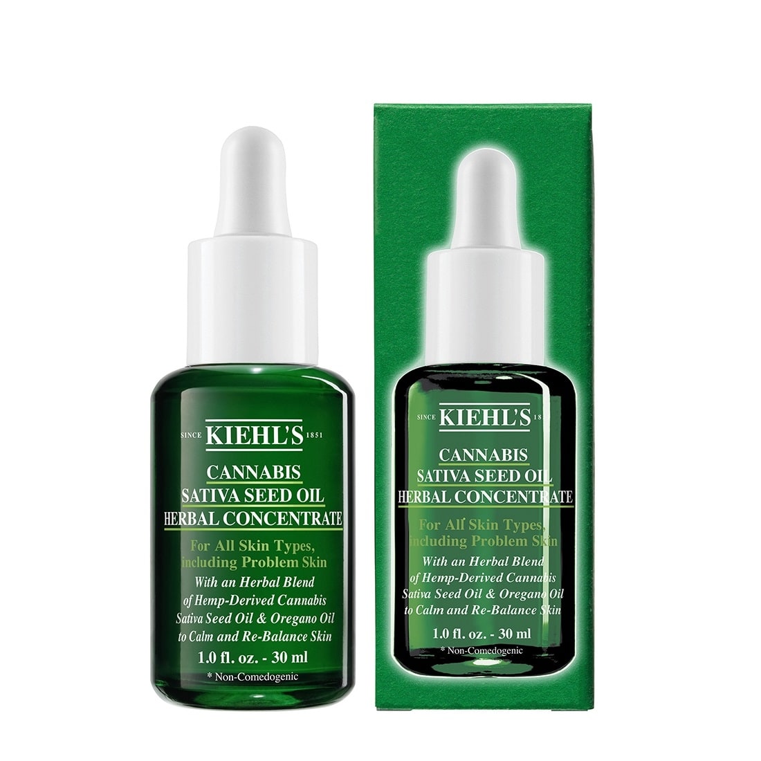 KIEHL''S Cannabis Sativa Seed Oil Herbal Concentrate 30ml