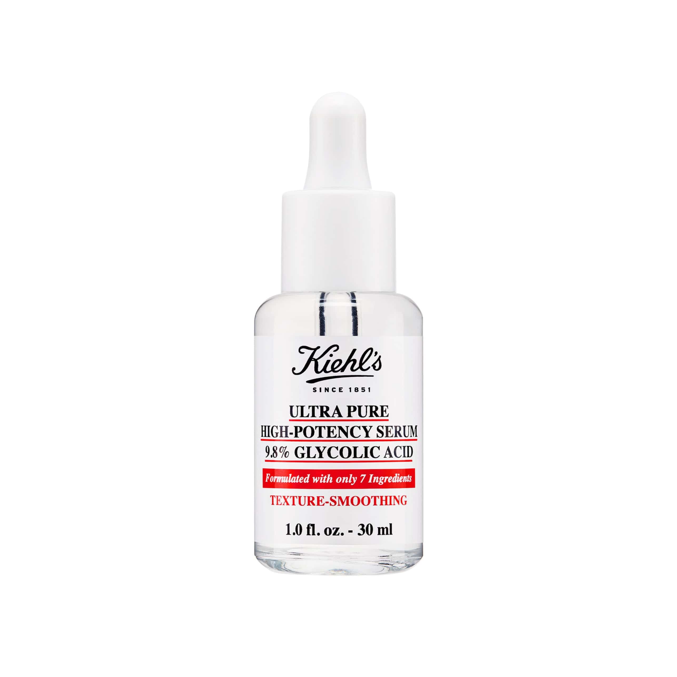 KIEHL''S Ultra Pure High-Potency Serum 9.8% Glycolic Acid 30ml