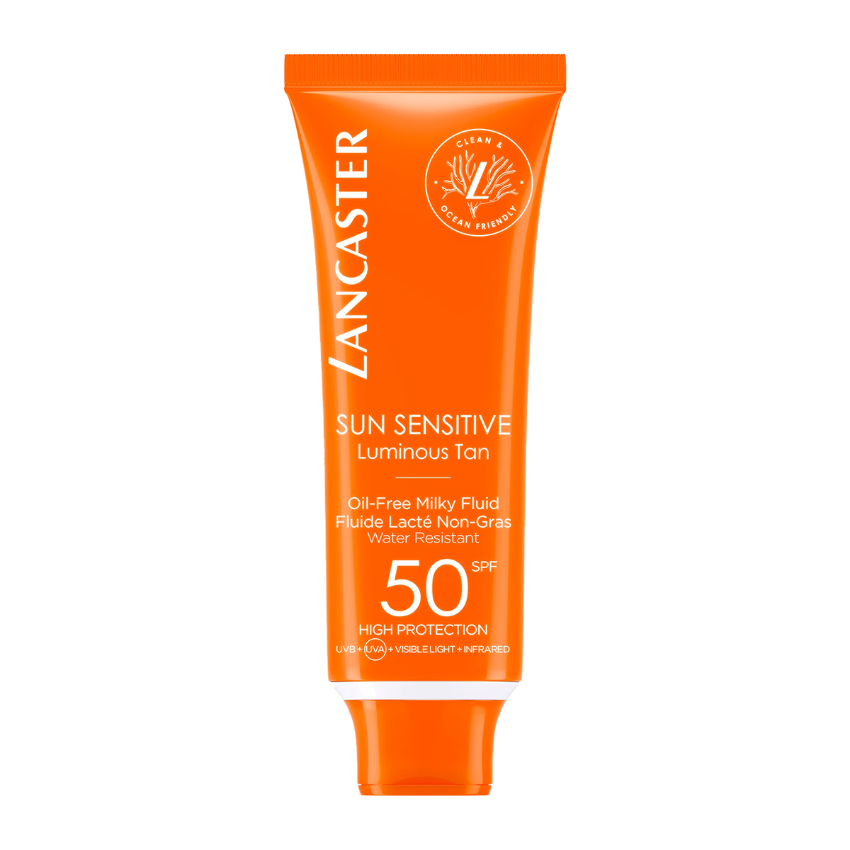 LANCASTER Sun Sensitive Oil-Free Milky Fluid SPF50 50ml