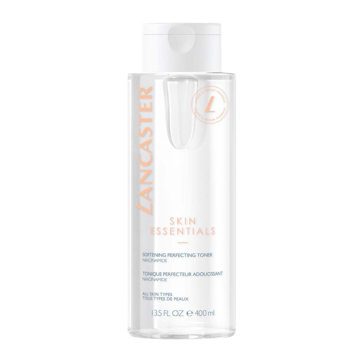 LANCASTER Skin Essentials Softening Perfecting Toner 400ml