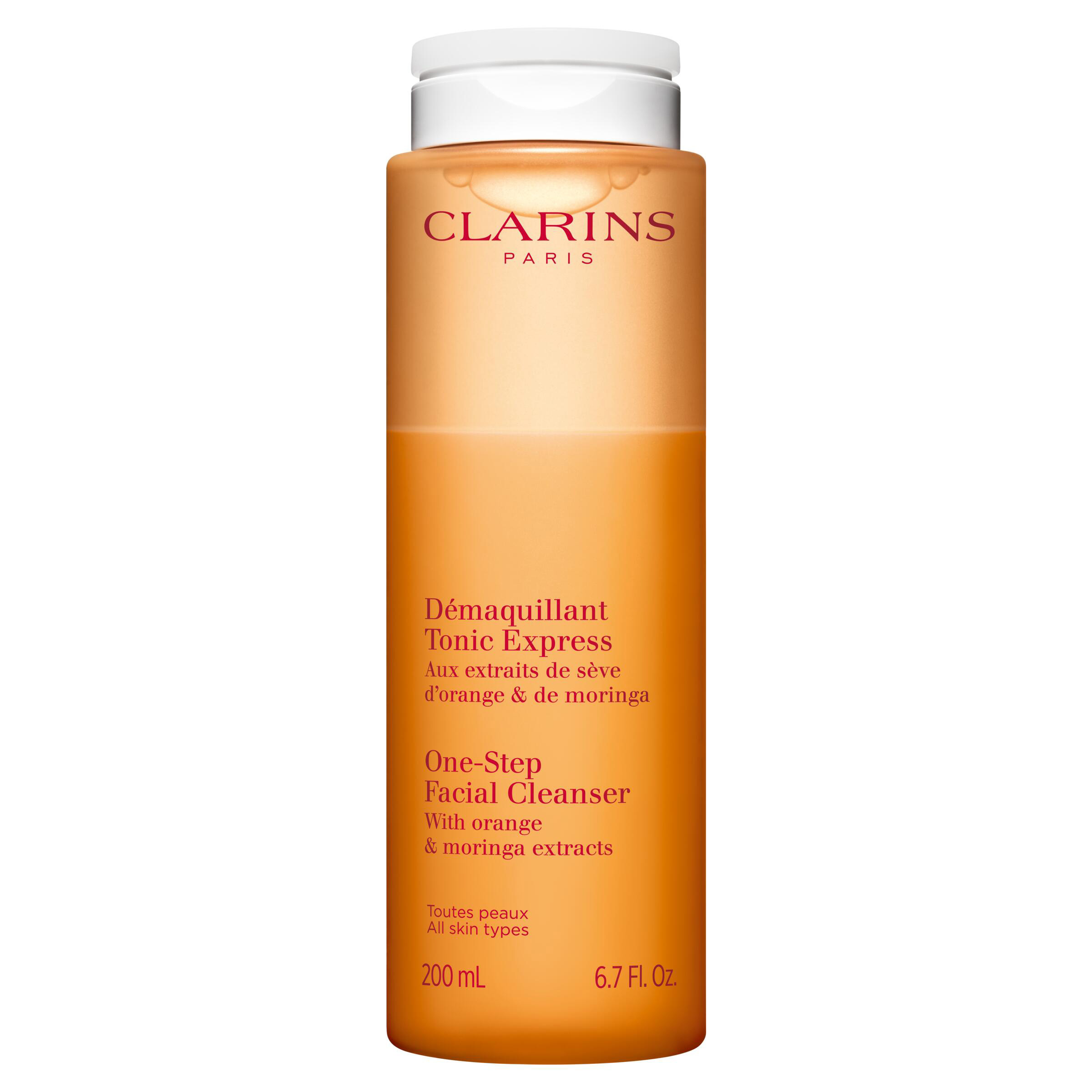 CLARINS One-Step Facial Cleanser Bi-Phase 200ml