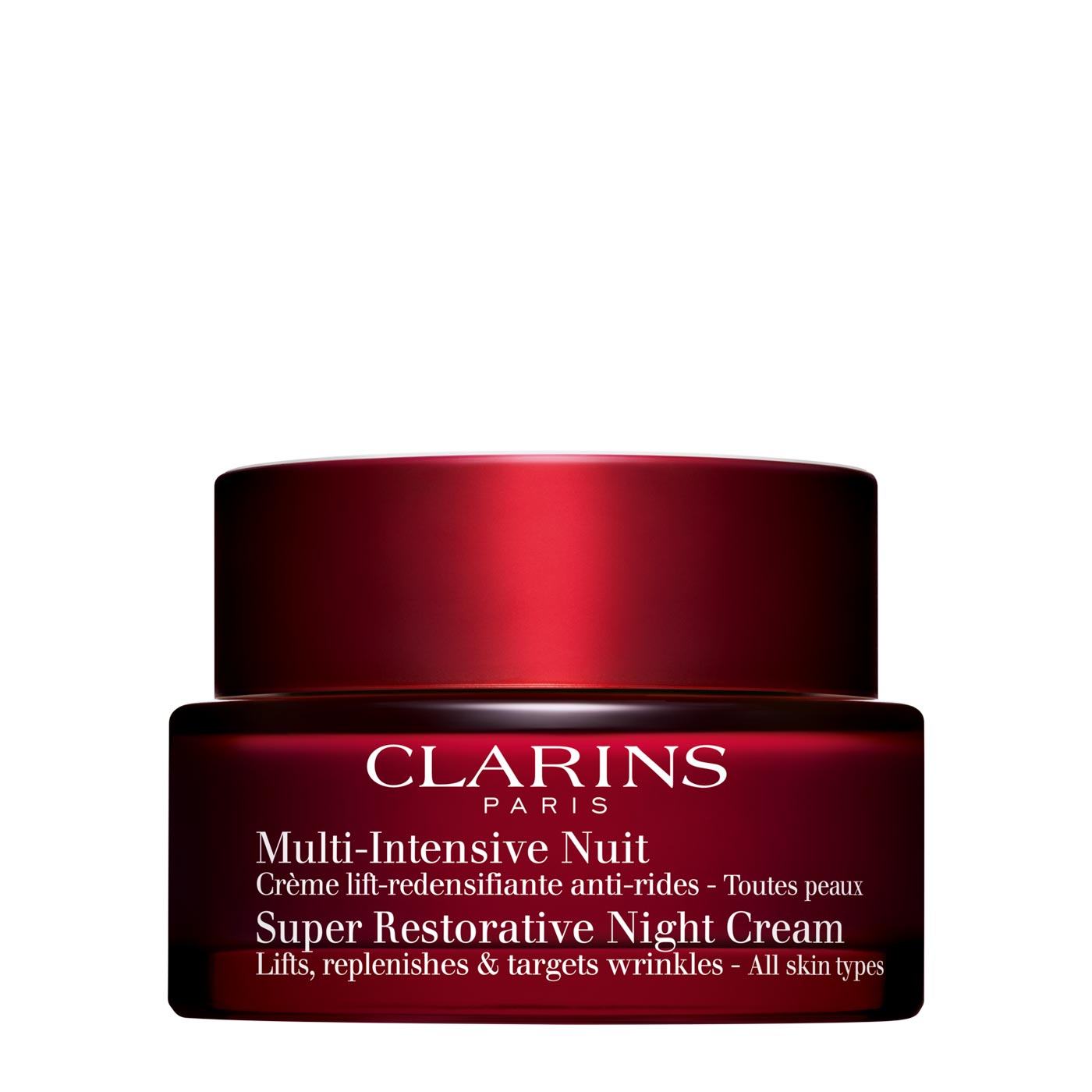 CLARINS Super Restorative Night Cream All Skin Types 50ml