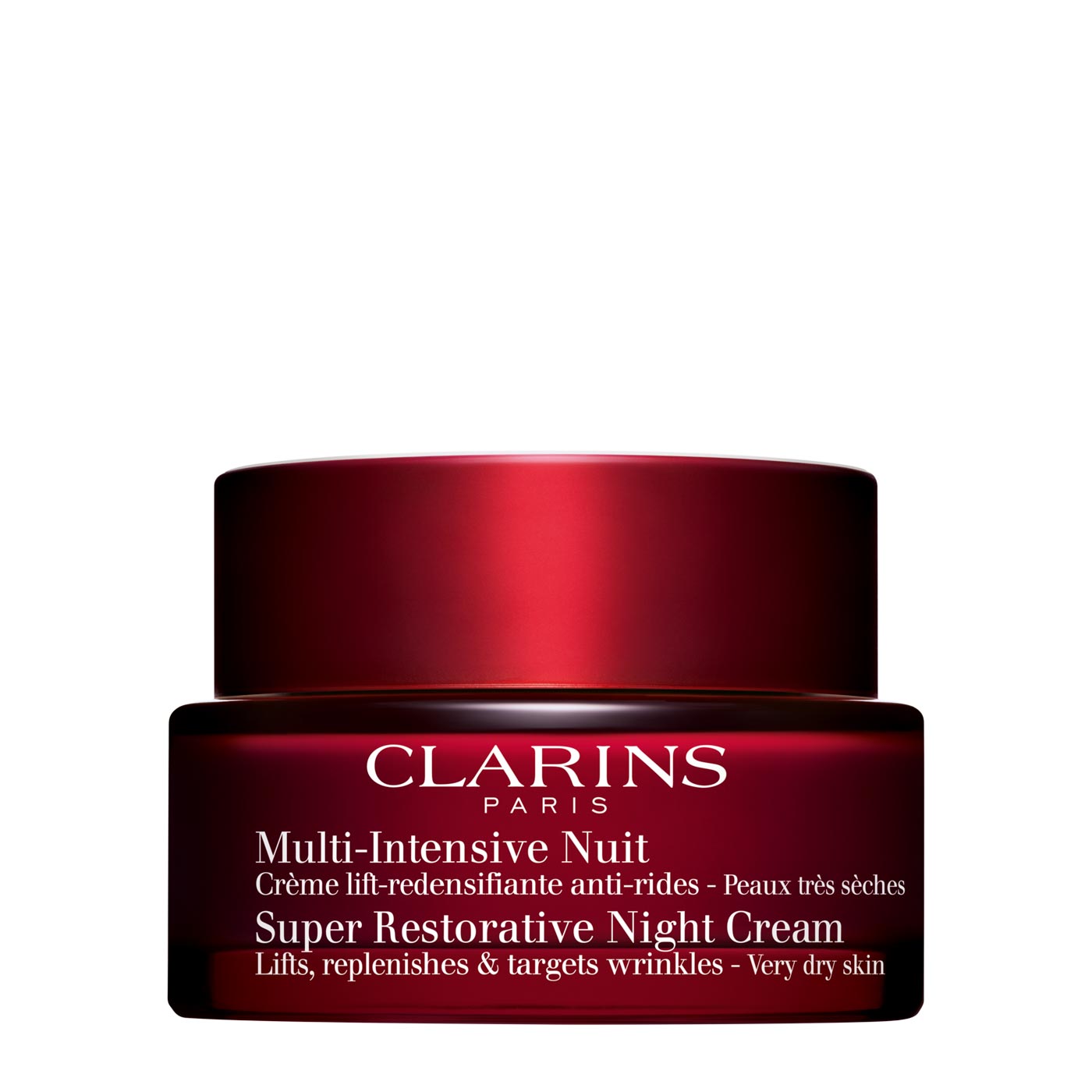 CLARINS Super Restorative Night Cream Dry Skin 50ml