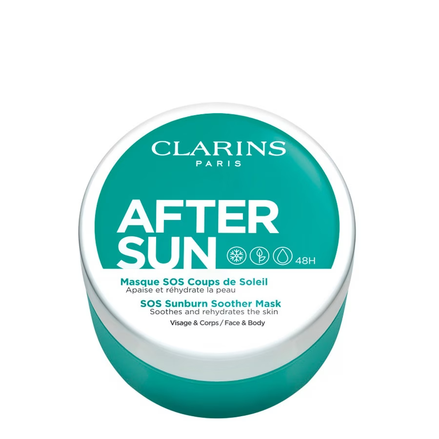 CLARINS SOS Sunburn After Sun Mask 100ml