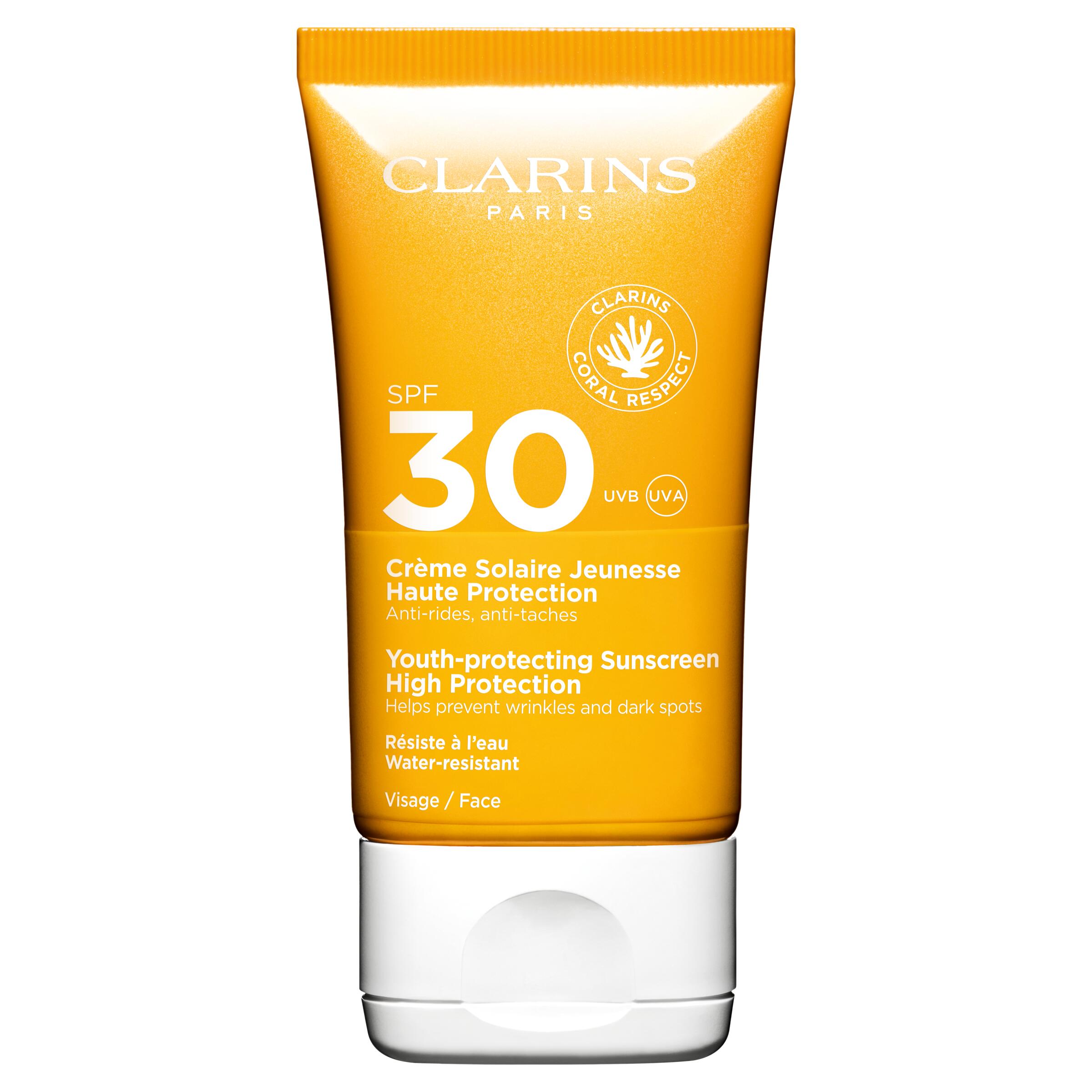 CLARINS High Protection Youth Sun Care Cream SPF30 50ml