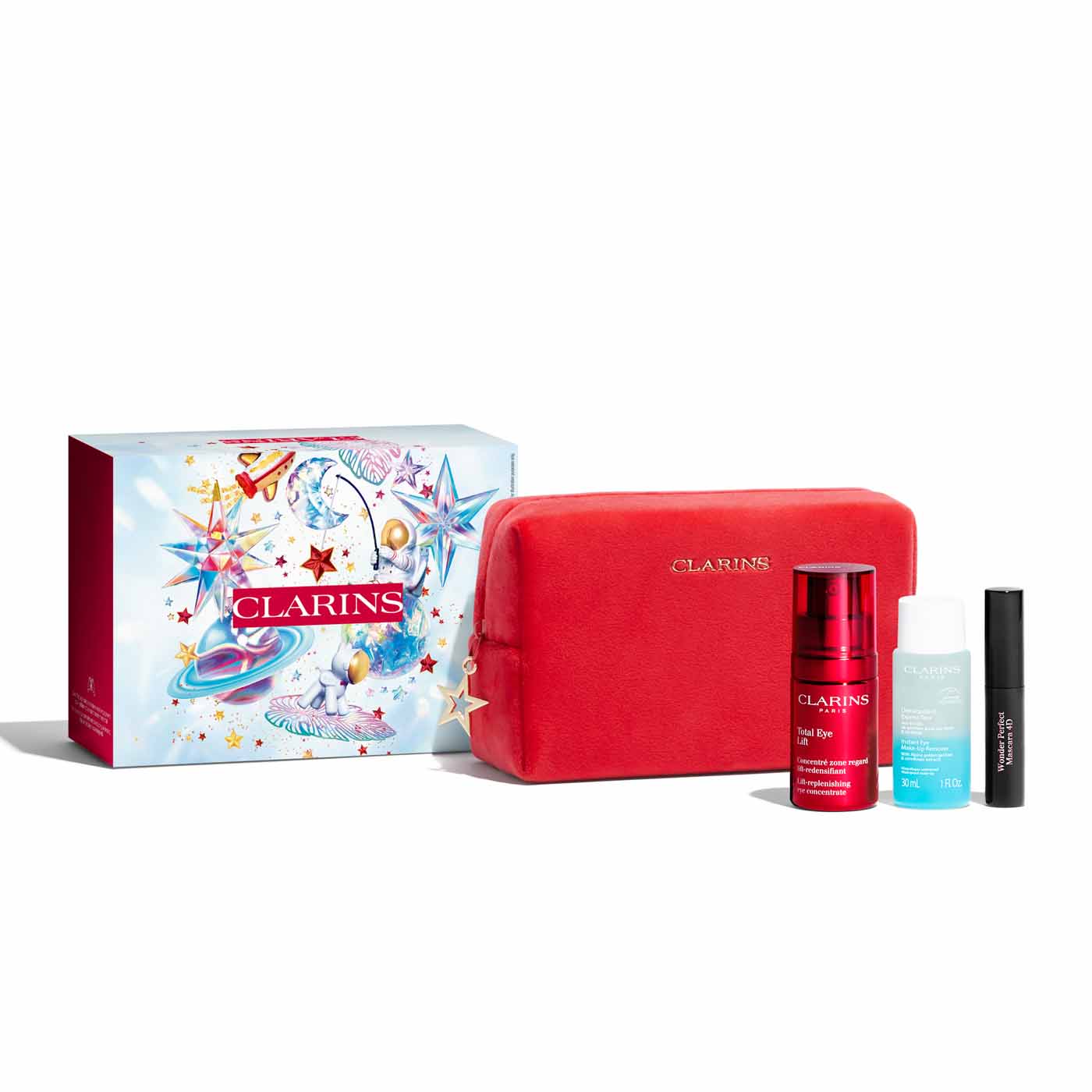 CLARINS Total Eye Lift Set