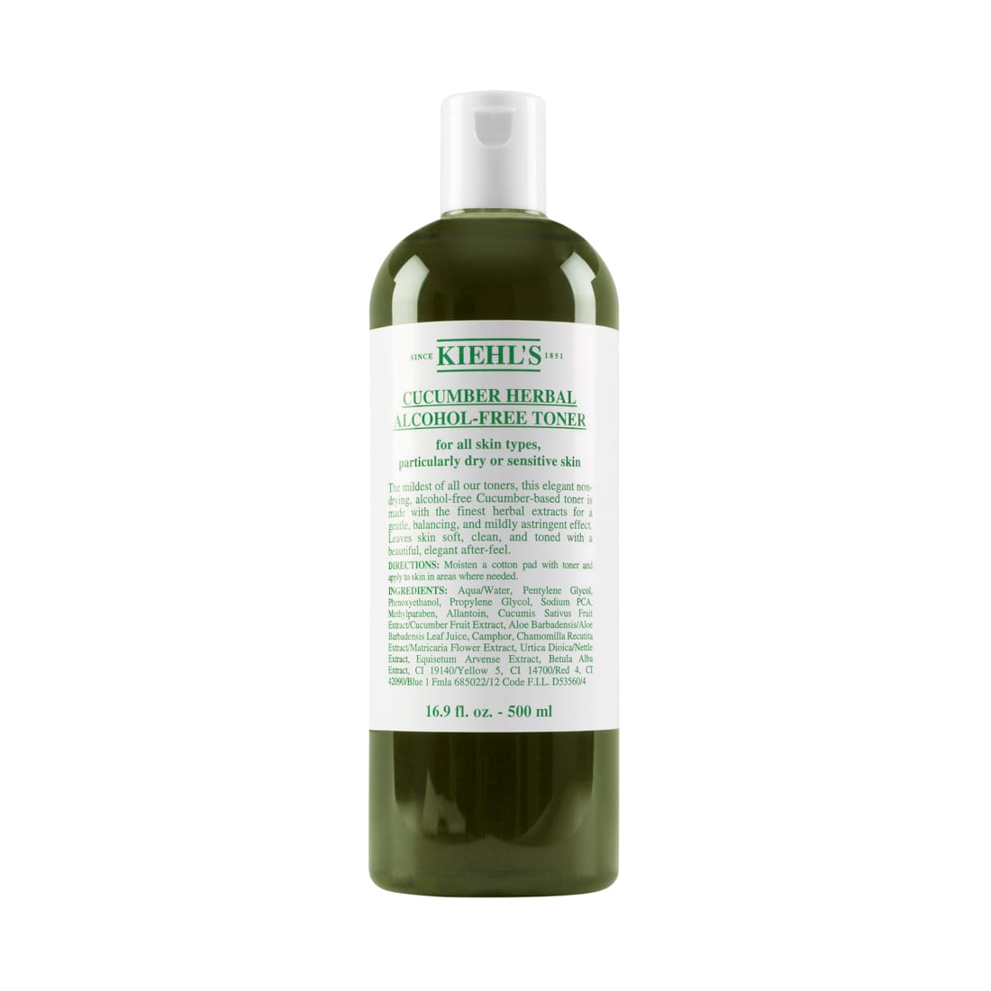 KIEHL''S Cucumber Herbal Alcohol-Free Toner 250ml