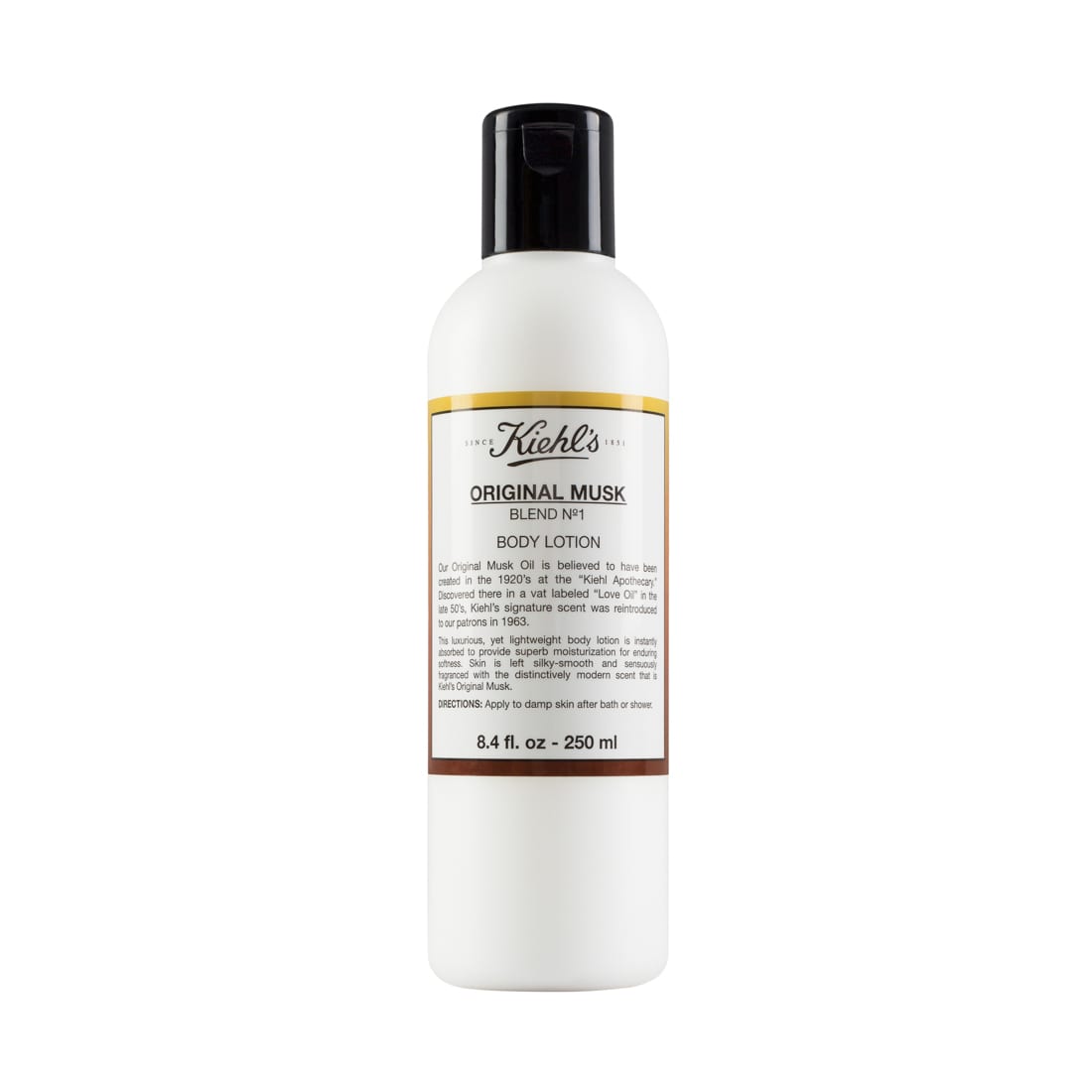 KIEHL''S Musk Lotion 250ml