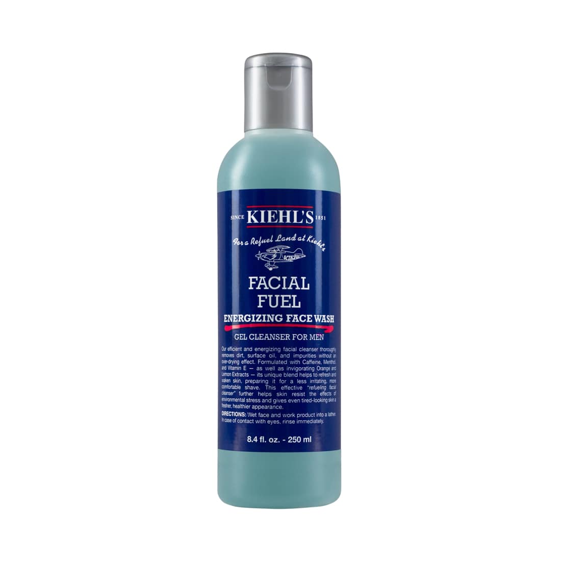 KIEHL''S Facial Fuel Energizing Face Wash 250ml