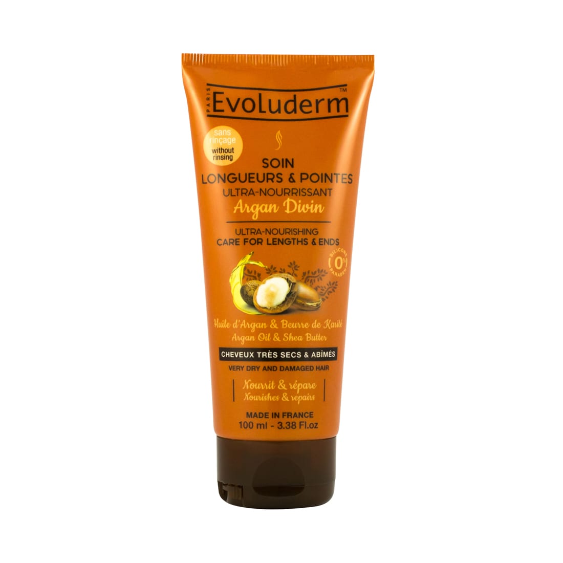 EVOLUDERM Argan Divin Care for Lengths & Ends 100ml