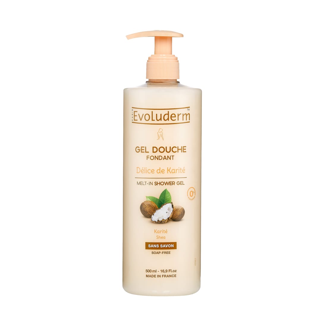 EVOLUDERM Delice de Karite Shower Gel 500ml