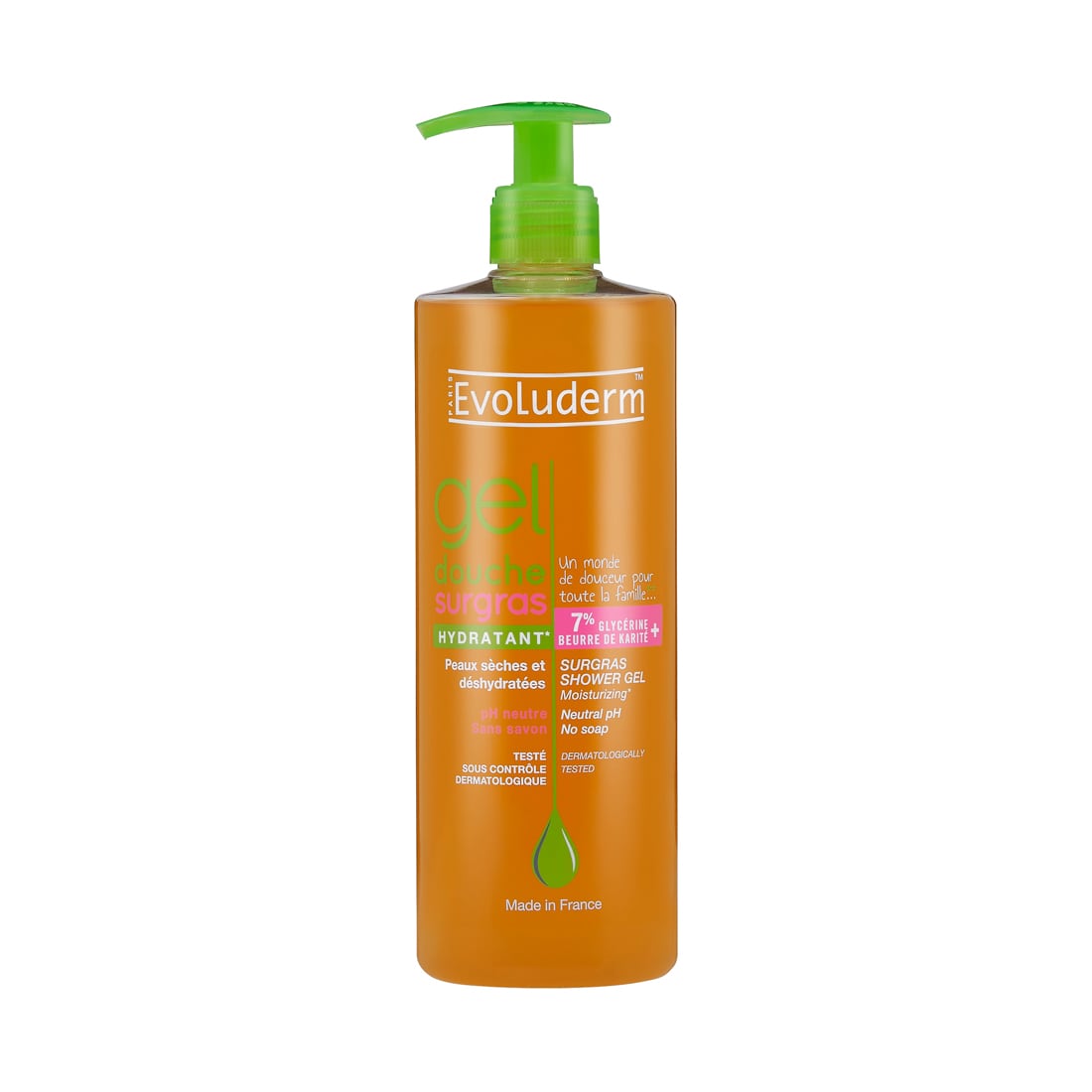 EVOLUDERM Surgras Shower Gel 500ml