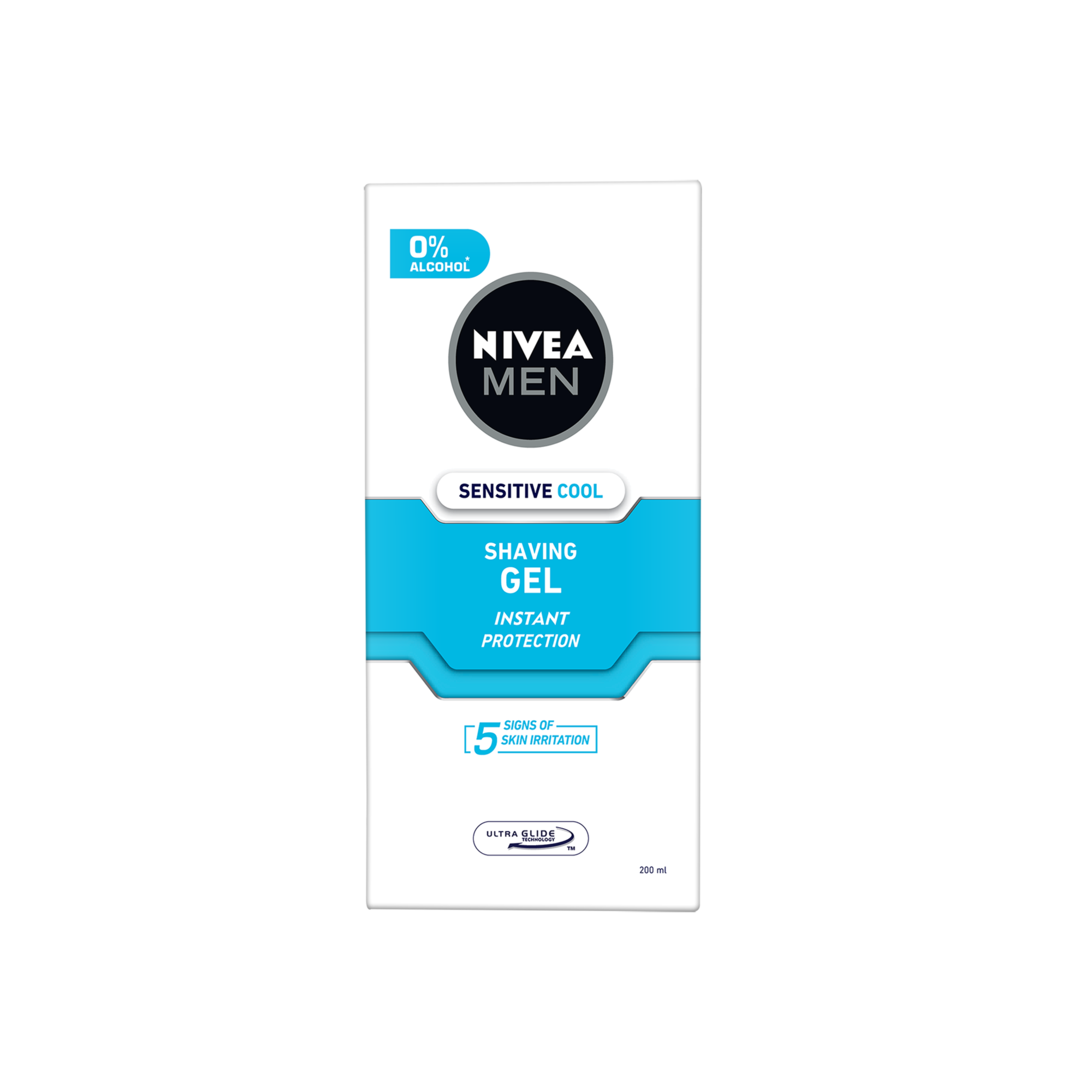 NIVEA Nivea Men Sensitive Cooling Shaving Gel 200ml