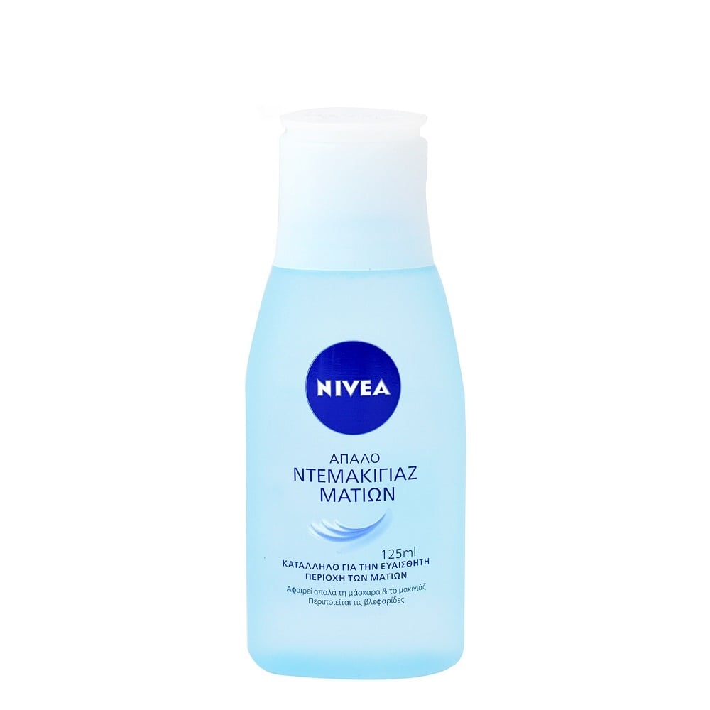 NIVEA Απαλή Λοσιόν Ντεμακιγιάζ Ματιών 125ml