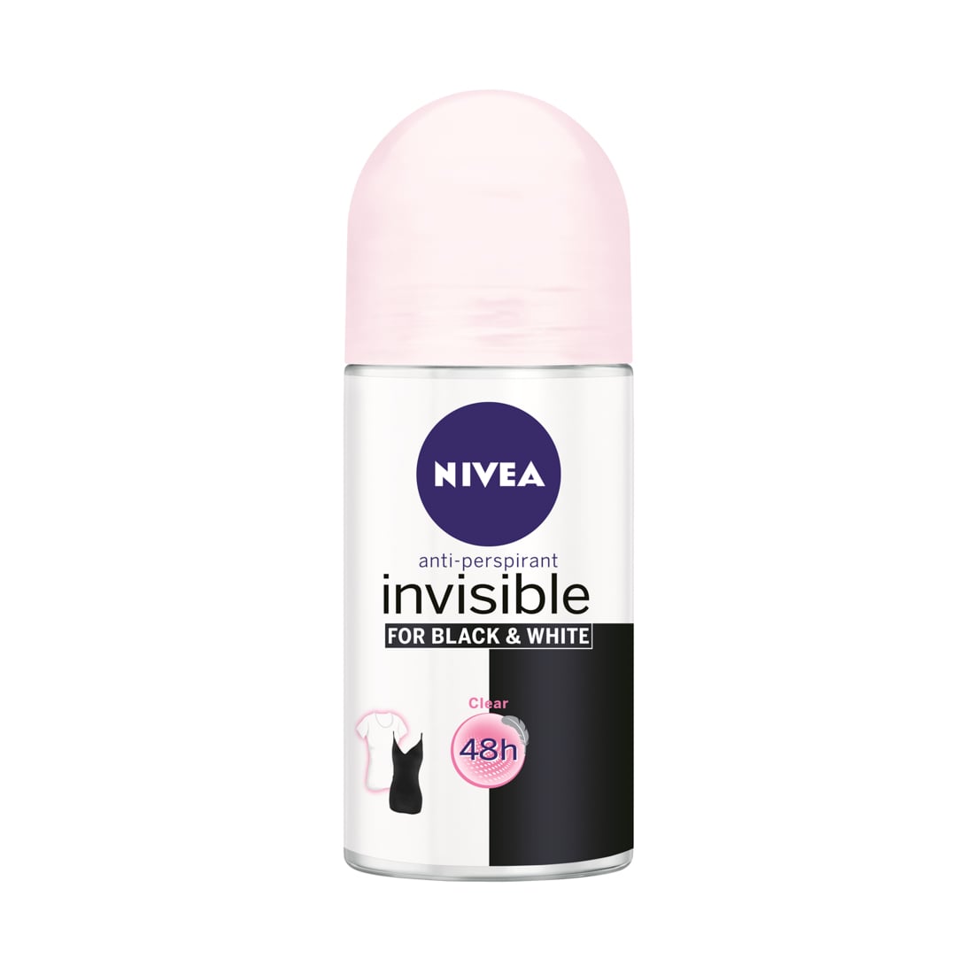 NIVEA Invisible For Black & White Clear 50ml