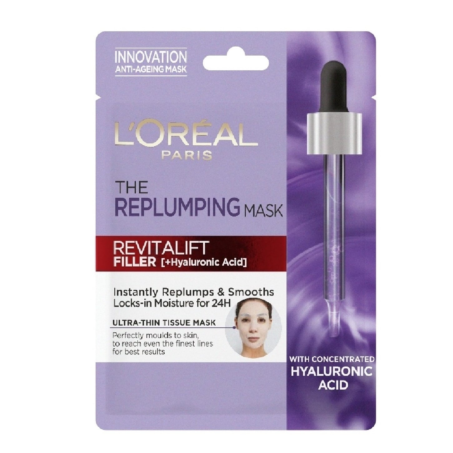 L''OREAL PARIS Revitalift Filler Υφασματινη Μασκα