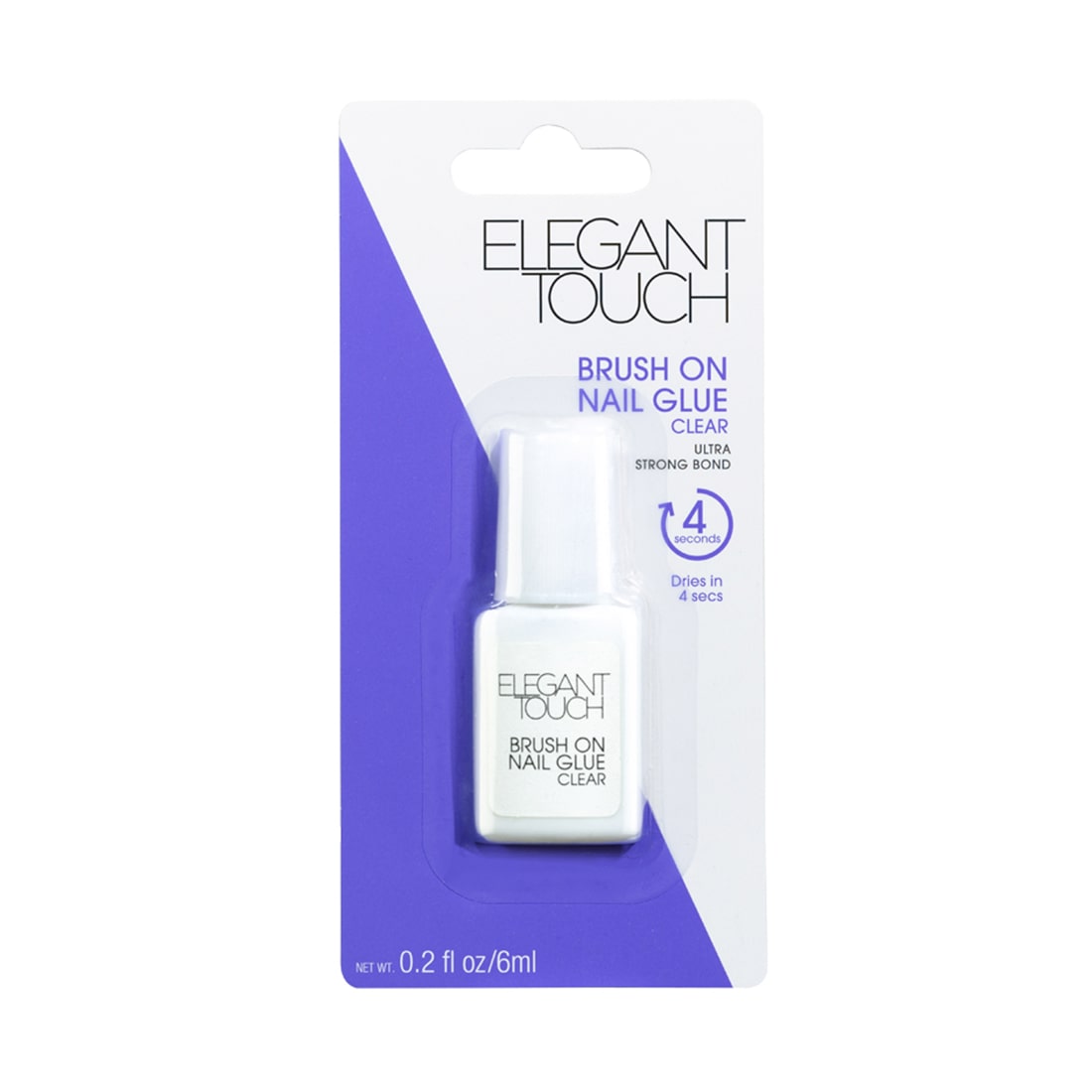 ELEGANT TOUCH Brush On Nail Glue