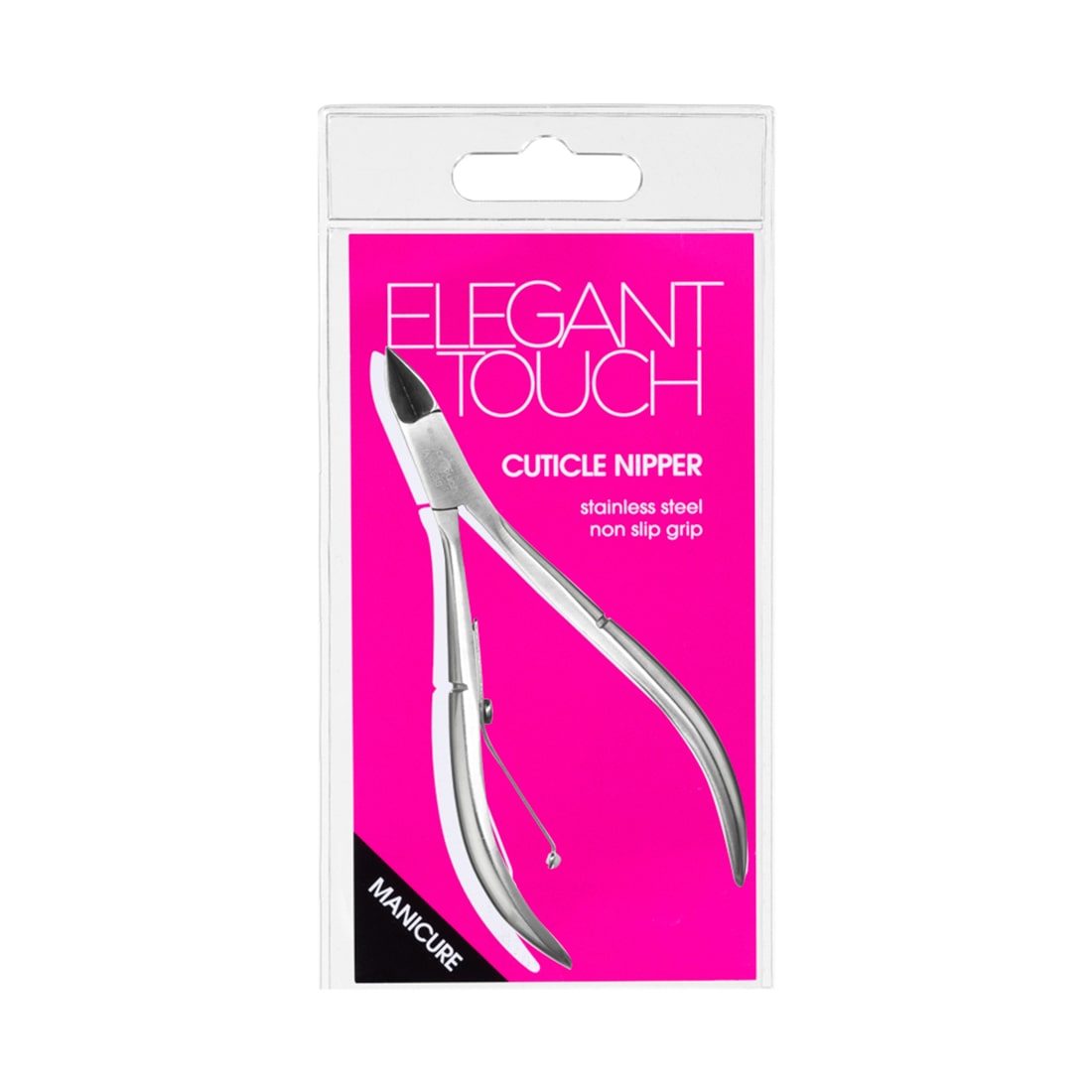 ELEGANT TOUCH Cuticle Nipper